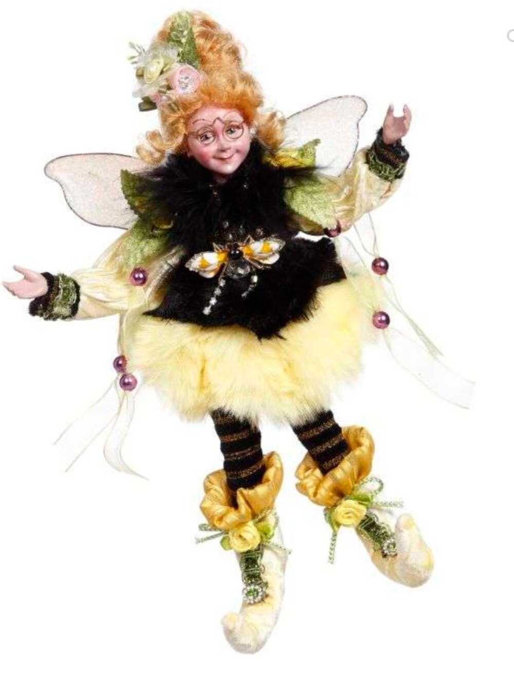 NWT Mark Roberts Spring Collectible Fairies Honey Do Fairy Girl Sm 9.5 " w/ Box
